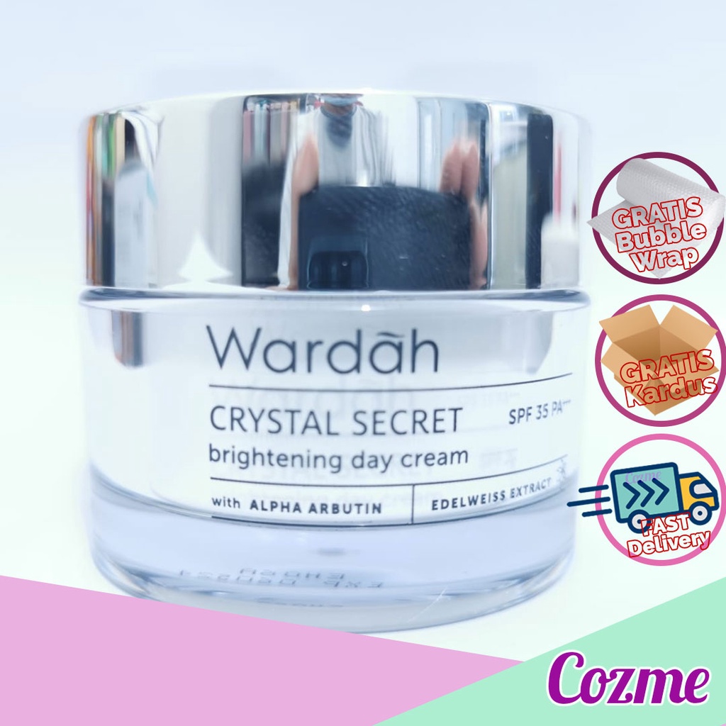 WARDAH CRYSTAL SECRET Brightening Day Cream 30gr