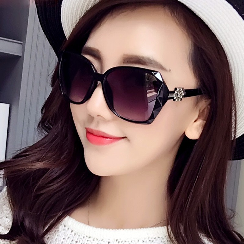 (FY)KCAMATA HITAM WANITA MODEL KOREA NEW UV SUNGLASSES IMPORT REALPICT