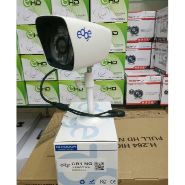 KAMERA CCTV ANALOG OUTDOOR 1200 TVL / CAMERA EDGE OUTDOOR