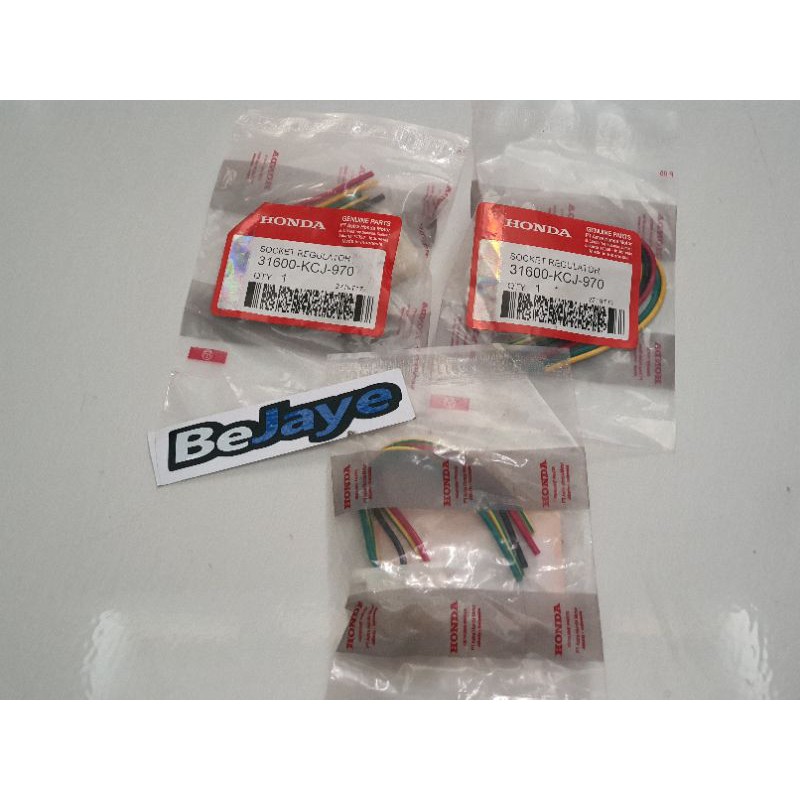 SOCKET SOKET KABEL KONEKTOR UNTUK KIPROK HONDA TIGER ORIGINAL