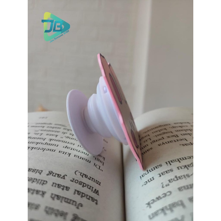 Popsocket phone holder pop socket candy silikon karakter 3D JB5279