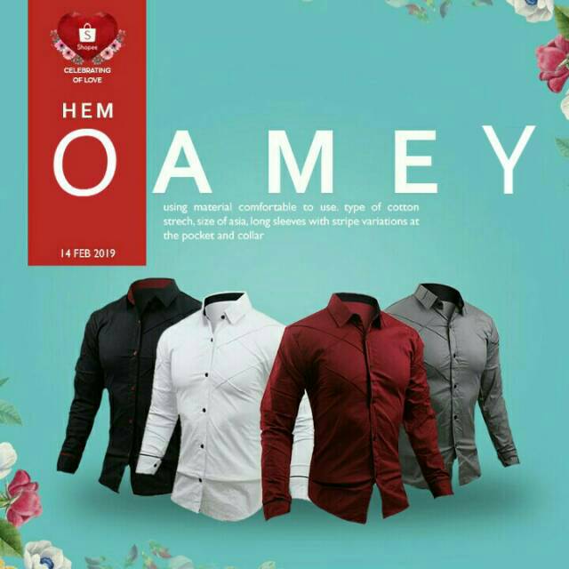 BAJU HEM KEMEJA KERJA PRIA PANJANG POLOS KANTORAN VARIASI KEREN PUTIH HITAM S M L XL BAGUS MURAH