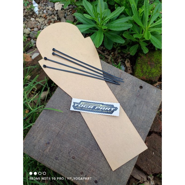 SPAKBOR SLEBOR KOLONG MIKA AKRILIK HONDA TIGER REVO LAWAS LAMA TIREV TILAM TILAS TEBAL