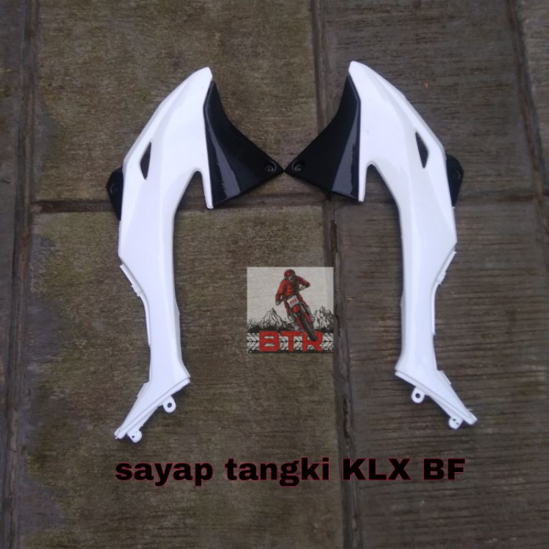KLX BF sayap depan Supermoto KLX BF sayap tangki KLX BF