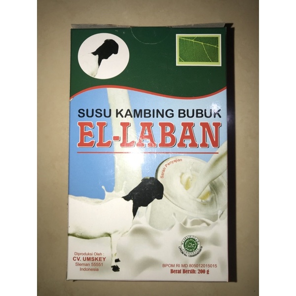 

Susu Kambing Bubuk El-Laban