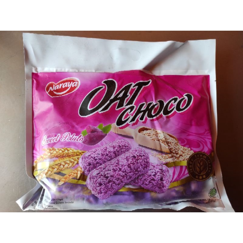 

NARAYA OAT CHOCO Sweet Potato Ubi Ungu 40pcs