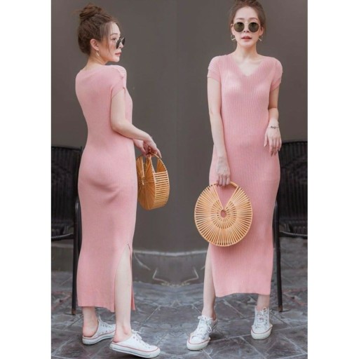 Baju Batik Wanita - Dress Batik Wanita 897 Ec Size Xl