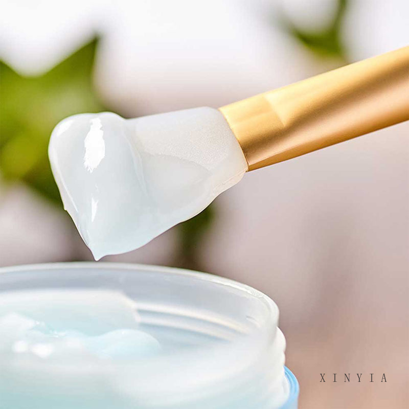 【CHECKOUT RP100】1 PC Kuas Masker Silikon Silicone Masker Wajah Sikat DIY Alat Silicone Pencampuran Perawatan Kulit Kosmetik Makeup Brushes