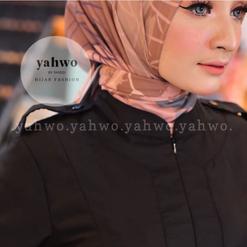 ABAYA DRESS TERBARU YAHWO/GAMIS ABAYA WARNA HITAM/M/L/XL/DRESS WANITA TERBARU 2022/GAMIS BAHAN KATUN TOYOBO FODU/YAHWO HIJAB FASHION ORIGINAL/GAMIS R009