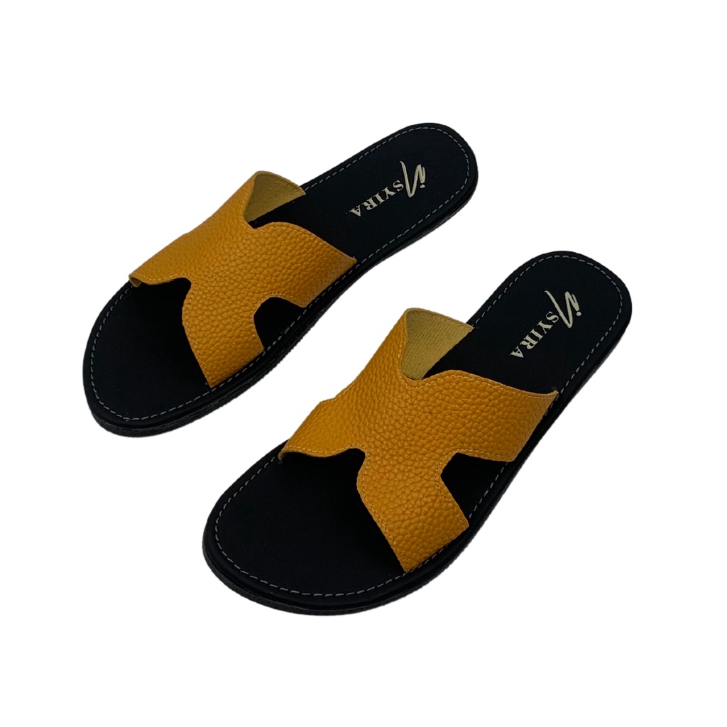 Insyira - Sandal Wanita Leoni / Sandal Wanita Papirut Non Slip / Sandal Papirut Slop H