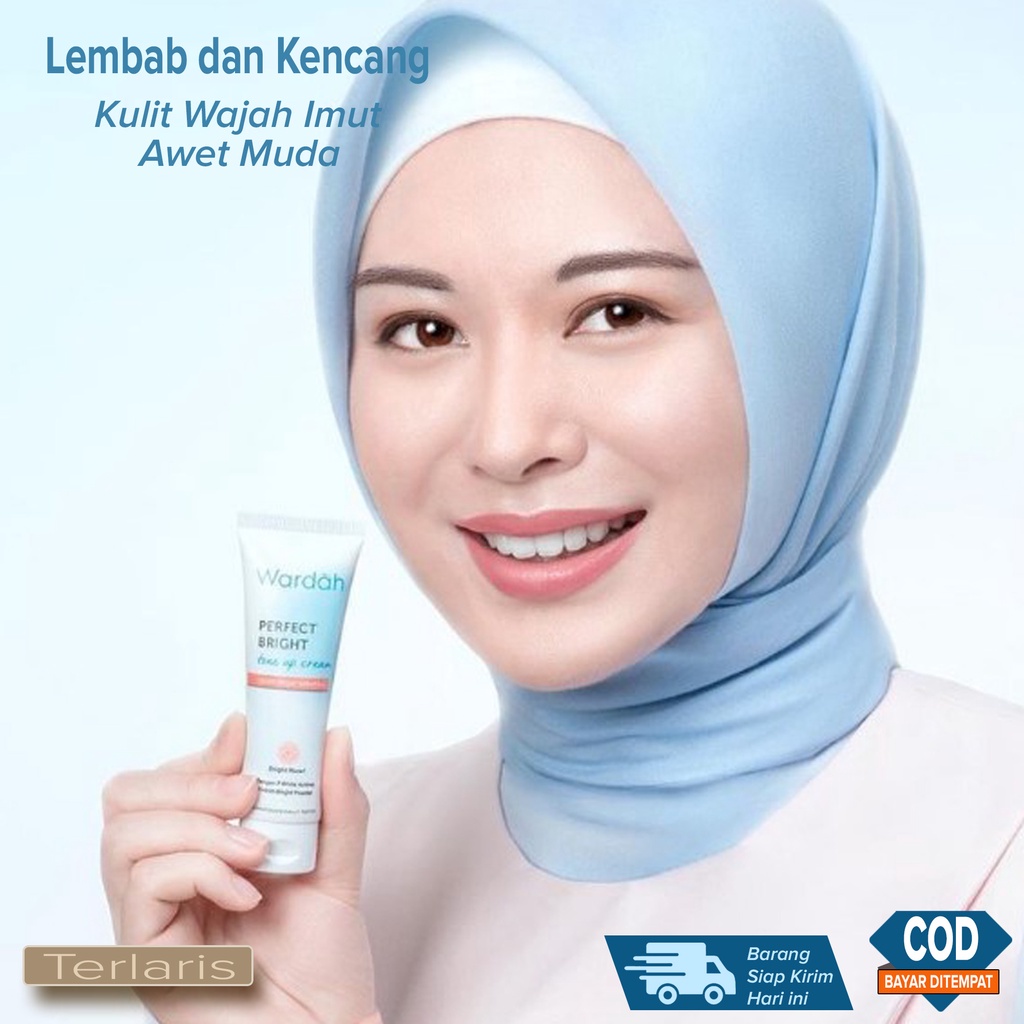 Pelembab Pencerah Wajah Langsung Cerah Langsung Putih tanpa pakai Bedak Lainnya Cegah Kulit Gelap Ke