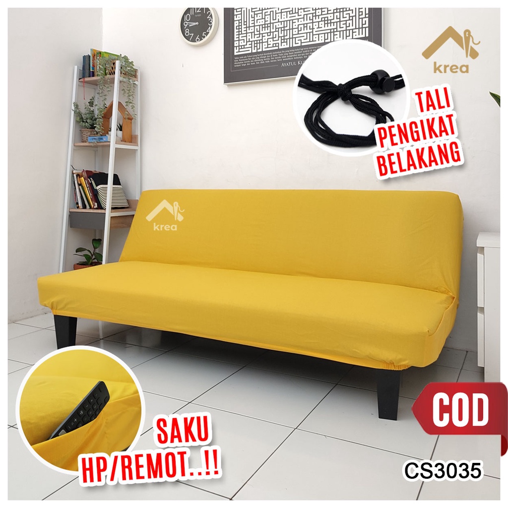 COVER SOFA BED POLOS TYPE GWINSTONE, OAKLAND & GOTHAM INFORMA CS3035