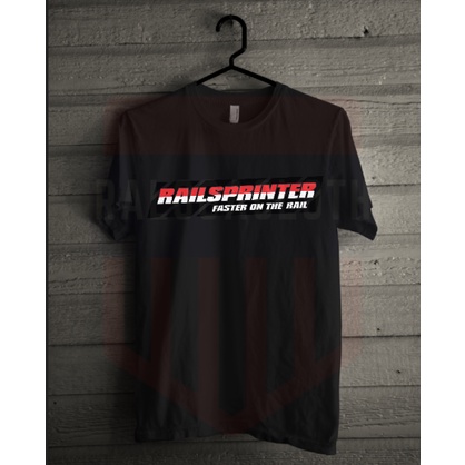 Kaos Kereta Api Ralisprinter CC 203