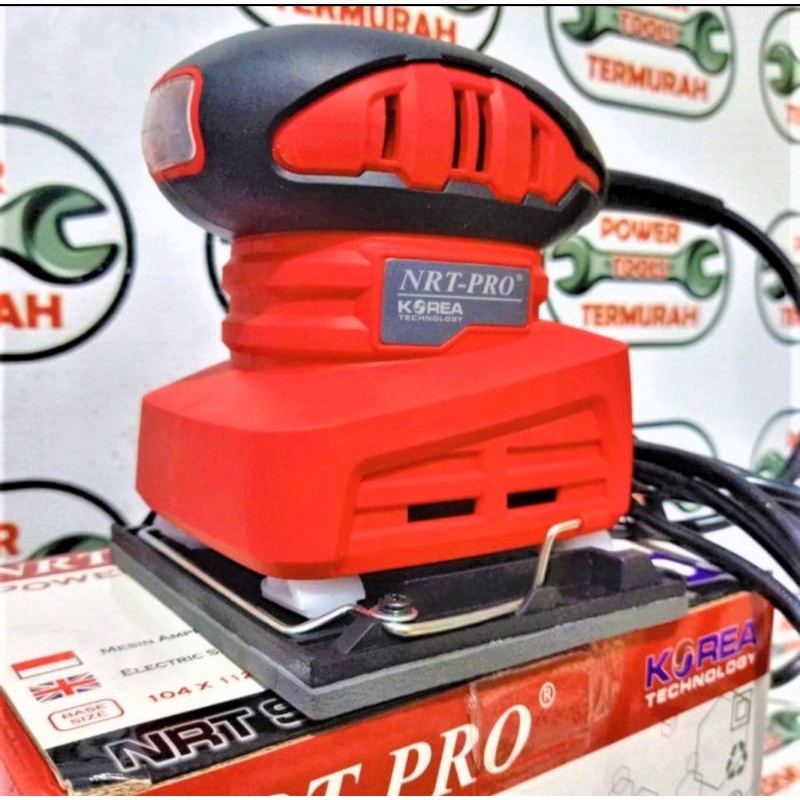 mesin amplas petak NRT PRO NRT 920 HD heavy duty / electric sander NRT PRO