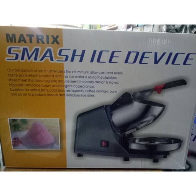 Alat pembuat es serut Listrik