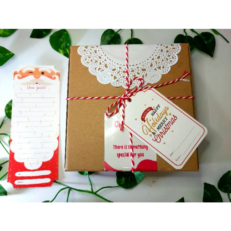 

Gift Box Hampers Natal Merry Christmas
