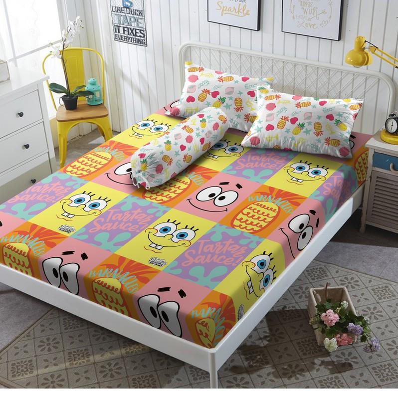 BEST  Sprei King Kintakun 3D Santika Deluxe / D'luxe Spongebob CD7 ....