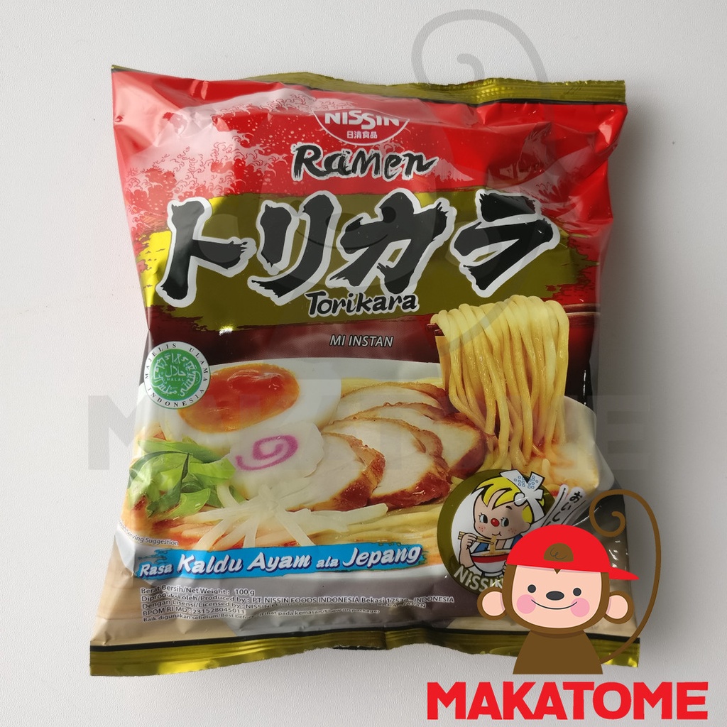 

Nissin Ramen Kaldu Ayam Ala Jepang 100 gr torikara mi instan mie BESAR