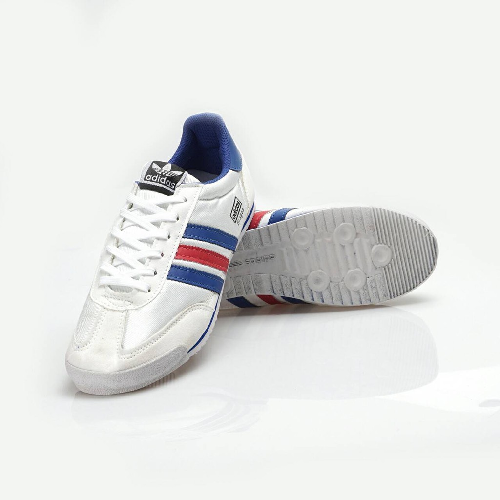 SEPATU SNEAKER ADIDAS NEO DRAGON RUNNING MAN 39-43 WHITE