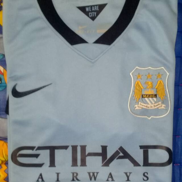 Jersey Manchester City home 2014/2015 retro