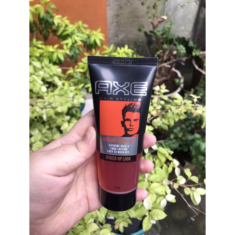 NEW Axe Hair Styling Extreme Hold Gel 75 ml