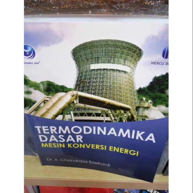 

Buku termodinamika dasar mesin konversi energi