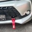 towing strap tali kain derek mobil universal merah biru hitam mugen trd momo