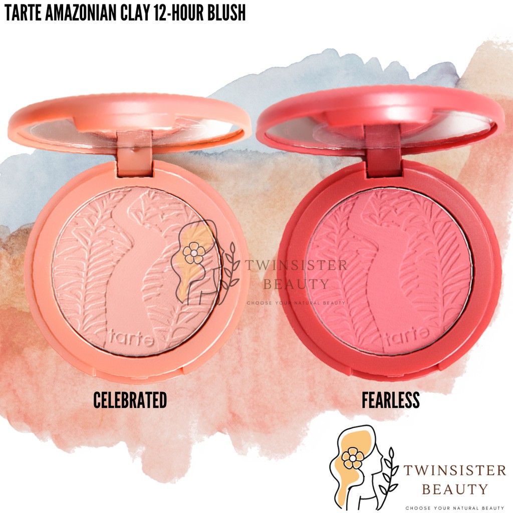 (TSM) TARTE AMAZONIAN CLAY 12-HOUR BLUSH ON (NO BOX)