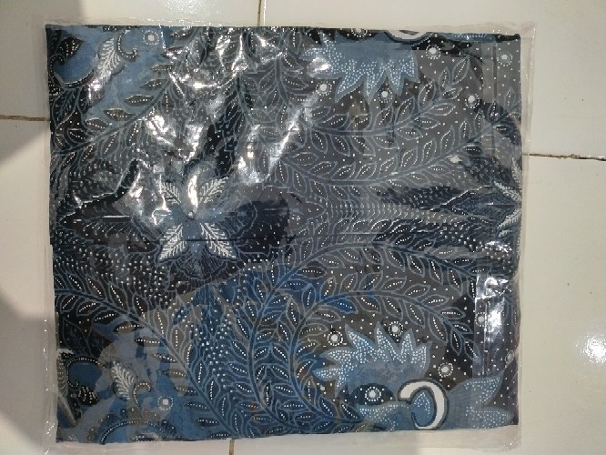 Kemeja Batik Pria Lengan Panjang