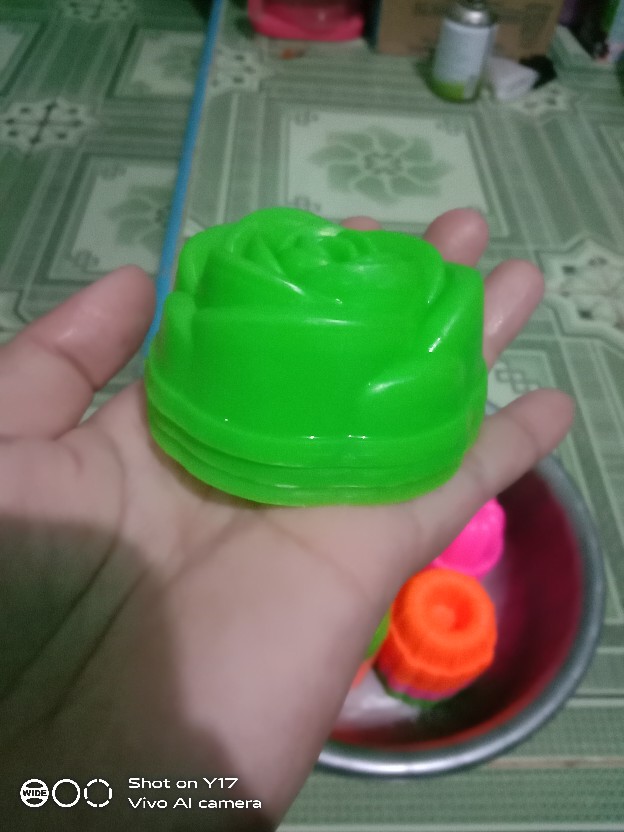 Cetakan Kue Mawar 6.5cm Pudding/jelly/talam/bolu