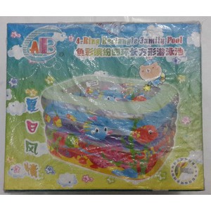 AB 4 Ring Rectangular Family Pool