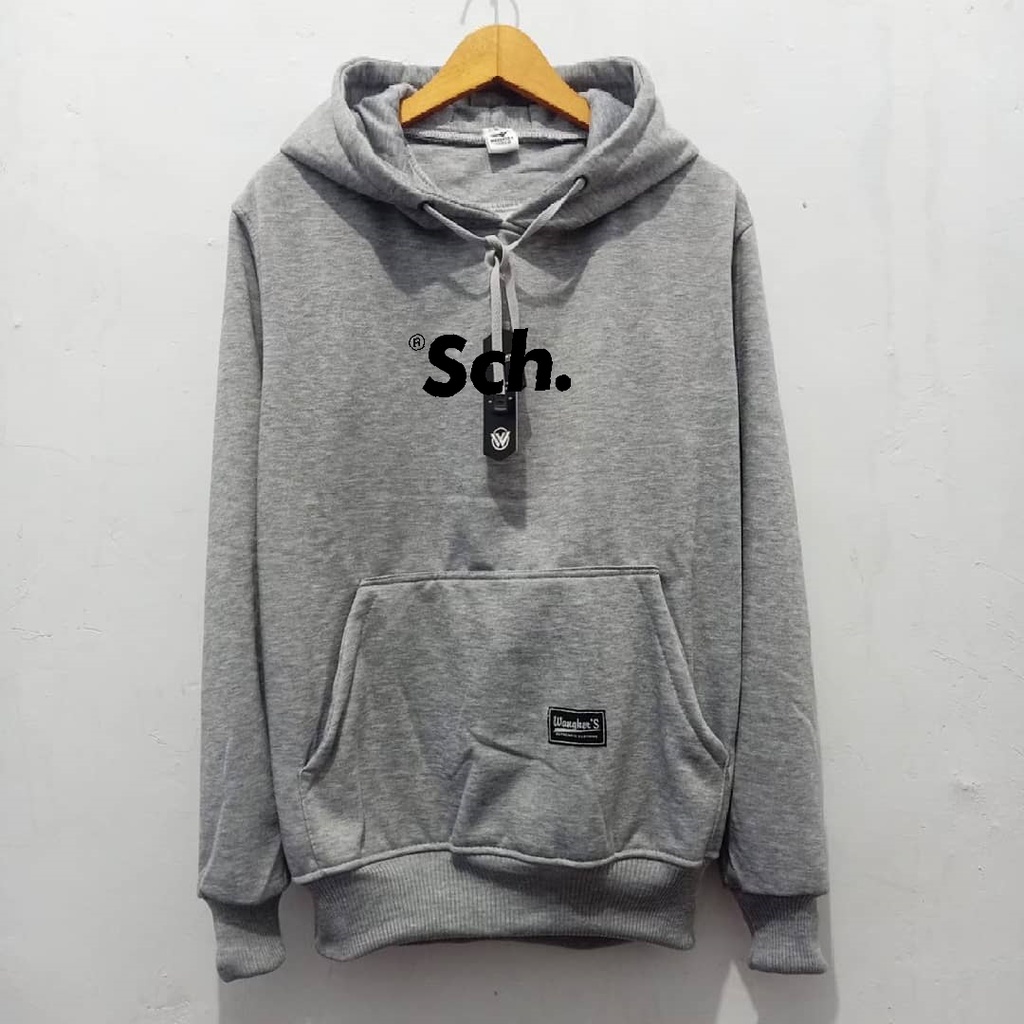 COD TERLARIS HOODIE SABLON SCH PREMIUM / PRIA &amp; WANITA / Sweater / Switer / Hoodie Kekinian / Hoodie Hits / Switer Pria/Hoodie Polos/ SIZE S M L XL XXL 2XL XXXL 3XL Termurah Murah Ukuran Big Size Jumbo