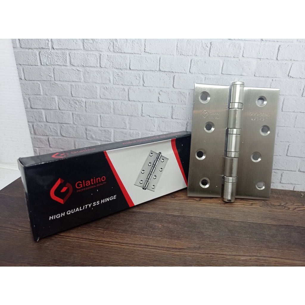 Engsel Glatino 4" Sus304