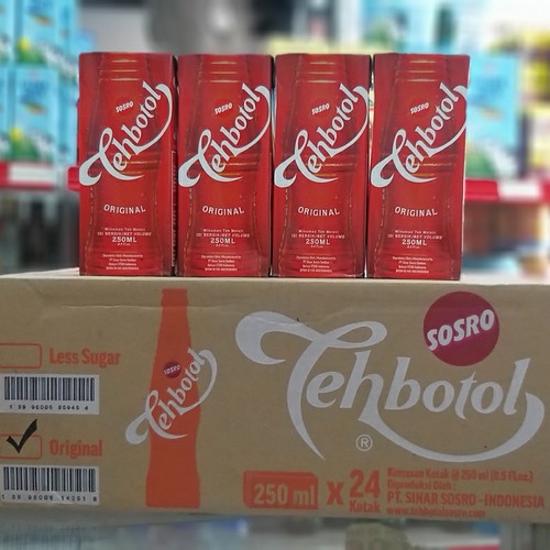 

TehKotakSosro250ml(24Pcs)