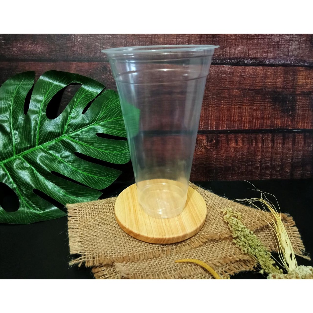 Cup Gelas Plastik Hok Slim Ukuran 22oz isi 25pc