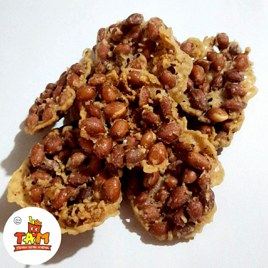 

Rempeyek Peyek Kacang Khas Jawa 250 Gram - Tam Snack