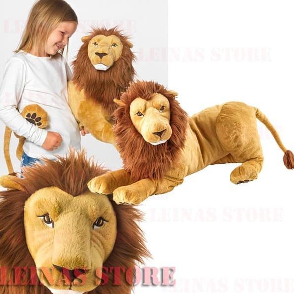Boneka Singa / Boneka Lion Besar