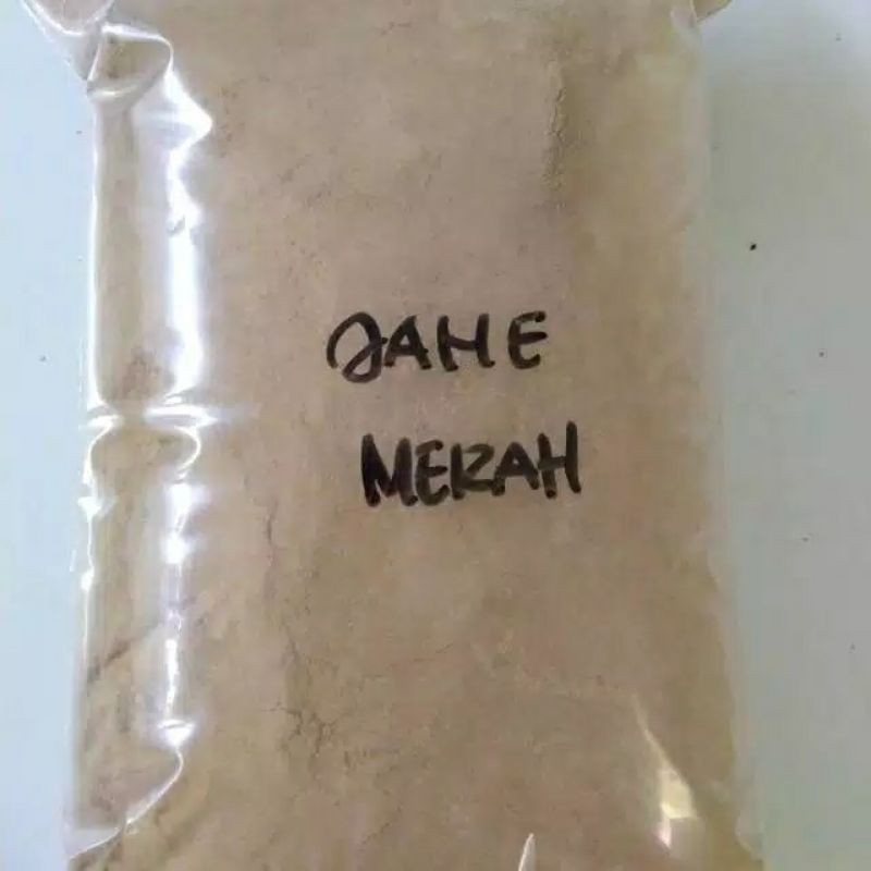 

bubuk jahe merah original 500gram