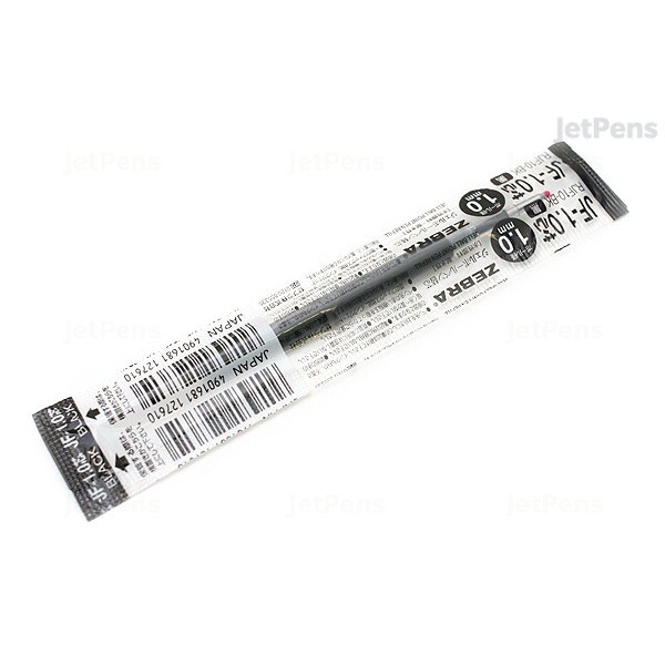 

Gramedia Bengkulu- ZEBRA SARASA REFILL BP JF RETR 1.0 BLACK
