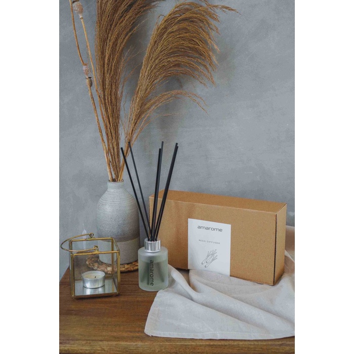 Juallakulaku - Pengharum Ruangan, Parfum Ruangan, Amarome Reed Diffuser - Lemongrass