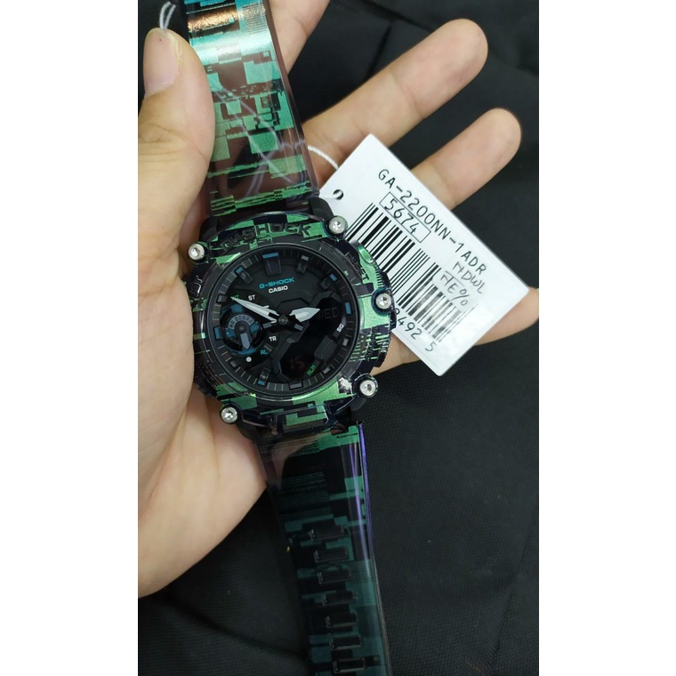 Jam Tangan Pria G-Shock GA-2200NN-1ADR Original