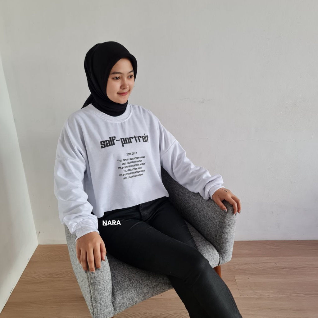 Nara Grosir - Self Potrait Sweater | Fashion Terkini | Sweater Termurah