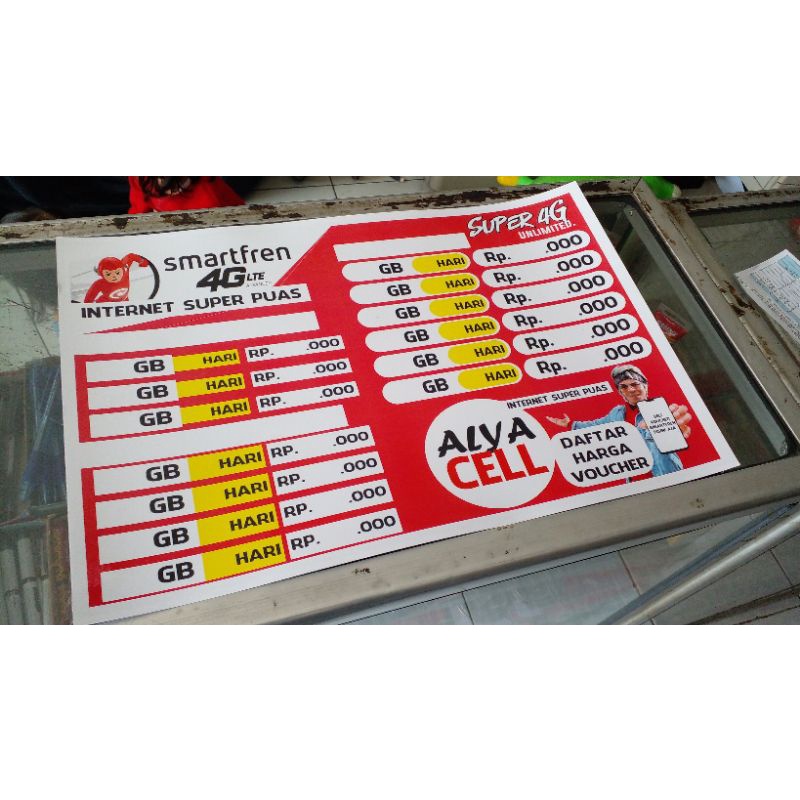 

Poster A3 Kosongan SmartFrend Bisa Dihapus SINARSHOPP AIZAHSHOP Bisa COD loh