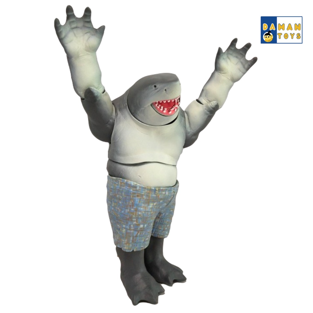 Figure King Shark Suicide Squad Mainan Hiu Jumbo