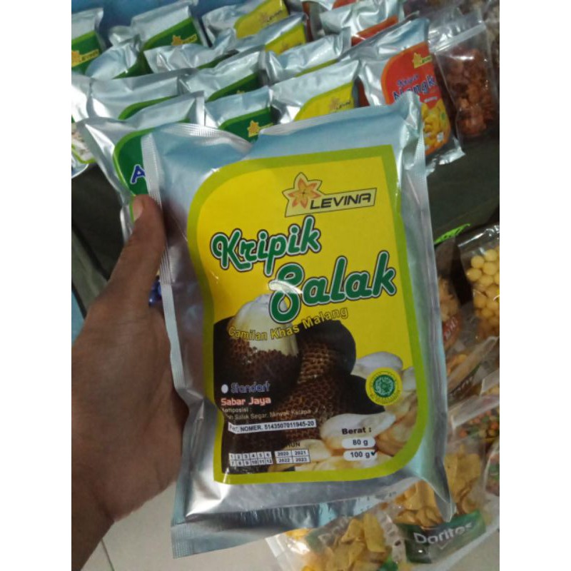 

kripik SALAK original 100gr