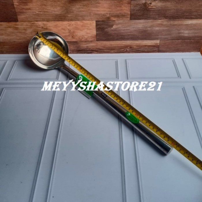 irus& sodet nasi goreng full stainless terusan 38 cm/sutil tebal - irus