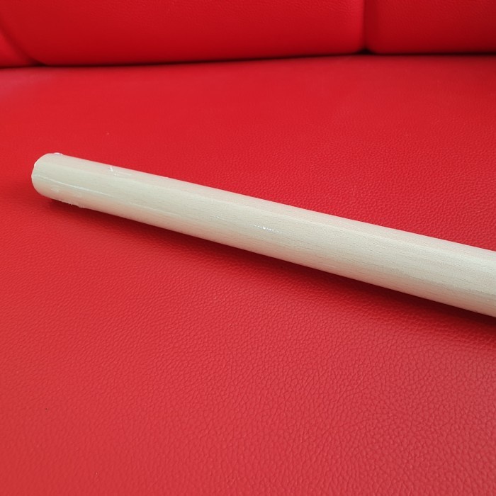 wooden Rolling Pin / Rolling Pin Kayu Panjang 30cm