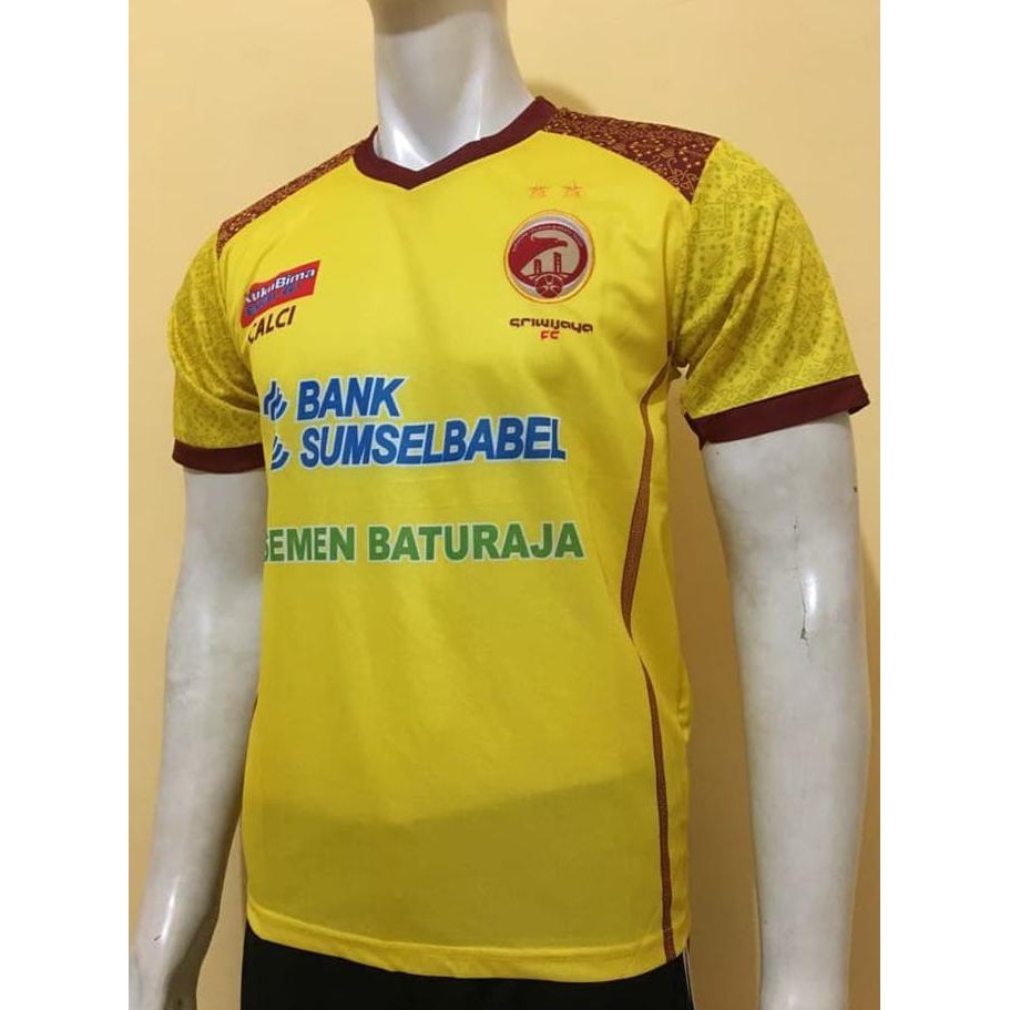 Diskon Jersey Sriwijaya Fc H Liga 1 2018 Grade Ori Terbaru