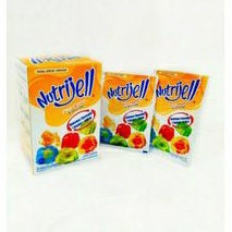 NUTRIJELL JELLY POWDER VARIAN RASA BUAH 10 GRAM