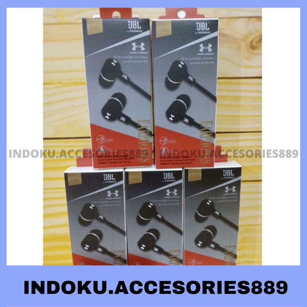 Headset / Handsfree JBL J363 Suara Mantap